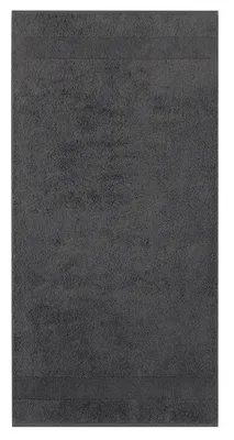 Produktbild von Villeroy & Boch Handtuch One 2550-774 graphit 50x100