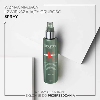Obrázok produktu pre Posilňujúci a zahusťujúci sprej na oslabené vlasy K Genesis Homme (zahusťujúci sprej) 150 ml
