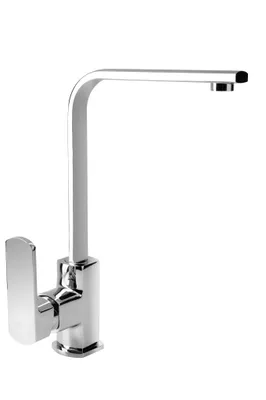 Image de Robinet de cuisine KFA Korund sur pied, chromé (4003-615-00)