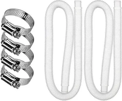 Obrázok produktu pre Príslušenstvo k bazénovým čerpadlám – Jednoduchá inštalácia – Filtry – Nadzemné bazény – Príslušenstvo – 150 x 325 cm – Plast – Zelená