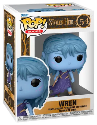 Produktbild von POP figure The Folk of the Air The Stolen Heir Wren #54