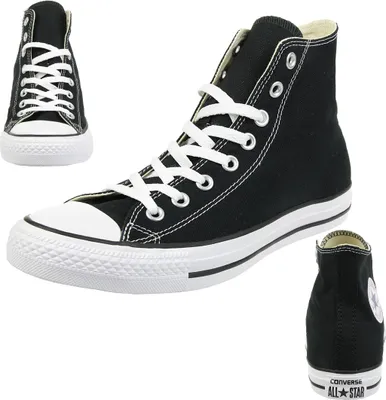 Produktbild von Converse Chucks Taylor All Star HI (Black) 42,5 EU