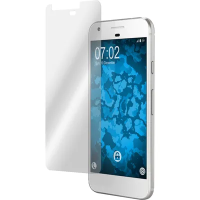 Produktbild von 2er-Pack PhoneNatic Displayschutzfolien klar  kompatibel mit Google Pixel XL