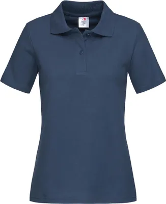 Immagine prodotto di Stedman ST3100 | Polo donna Piqué 100 - Colore: blu navy - Taglia: S