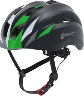Image de (Noir) Casque de vélo intelligent Casque de vélo avec connexion Bluetooth au téléphone Musique facile à jouer Appel téléphonique pickup