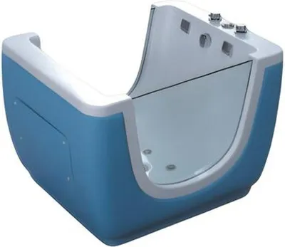 Obrázok produktu pre Multifunkčná hydromasážna detská vaňa Detská vírivá vaňa 110x85 cm