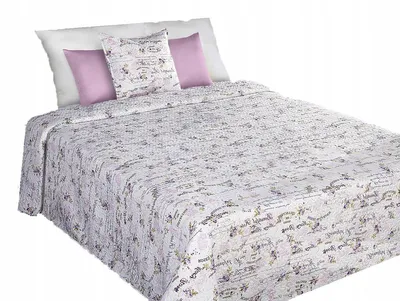 Obrázek produktu pro Eurofirany ROSITA Přehoz na postel 170x210 cm květinový