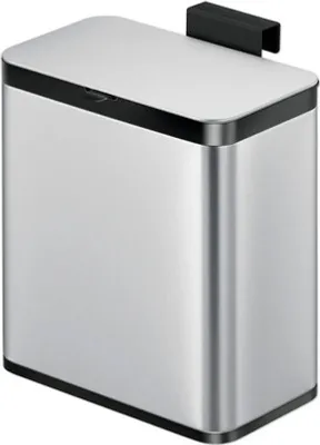 Produktbild von EKO Mülleimer mit Klappdeckel Biomülleimer Puro S Food 7 l edelstahl bürstfinish matt