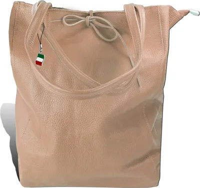 Produktbild von Florence Tasche altrosa Leder Shopper D2OTM107A