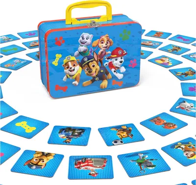 Produktbild von Games PAW Patrol Memo-Spiel Köfferchen, Kartenspiel, Speicher, 3 Jahr(e)