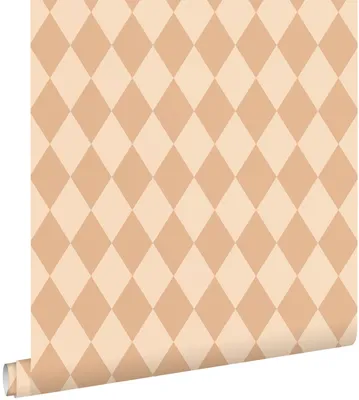 Immagine prodotto di ESTAhome carta da parati rombo rosa pesca 50 x 900 cm