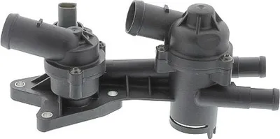 Produktbild von TOPRAN Thermostatgehäuse 116 594 für VW Golf V Schrägheck (1K1) GOLF VI (5K1)