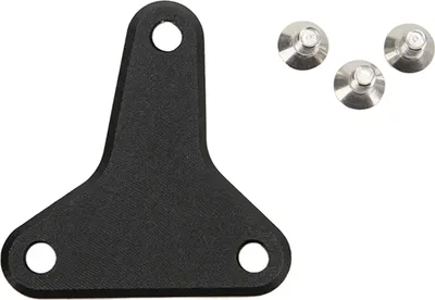 Productafbeelding van Verlengstuk voor de achterrem van een motorfiets, gemaakt van aluminiumlegering, voorgeboord, vervanging voor S1000XR 2020+ (zwart)
