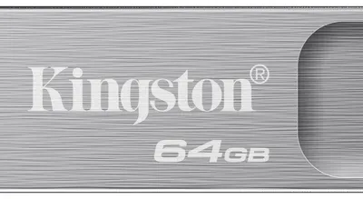 Image de Kingston Technology DataTraveler 64 Go Kyson USB 3.2 Gen 1 en métal, jusqu'à 220 Mo/s