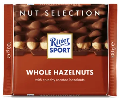 Produktbild von Ritter Sport Nussklasse 100g Voll-Nuss