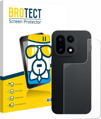 Produktbild von BROTECT Schutzglas für OnePlus 15 (Rückseite) Schutzfolie Panzer Folie Glas Display Schutz klar