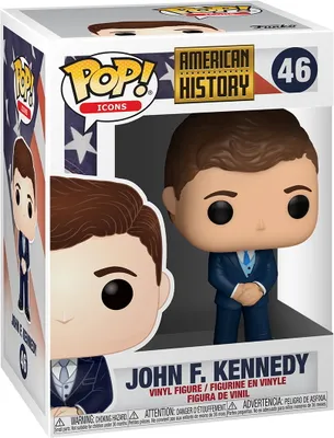 Produktbild von American History - John F. Kennedy 46 - Funko Pop! - Vinyl Figur