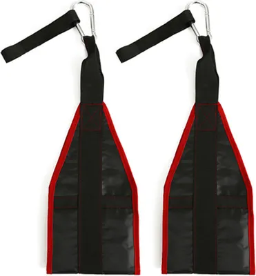 Produktbild von Bauchmuskelschlaufen Armschlaufen für Bauchtraining,(Reddish black)