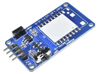 Produktbild von ESP8266 ESP-07 ESP07 WiFi Wlan Board - OHNE ESP07 MODUL