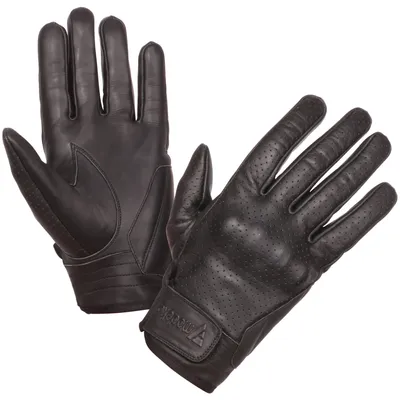 Produktbild von Modeka Hot Classic perforierte Motorrad Handschuhe, schwarz, 6