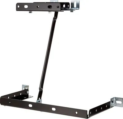 Produktbild von Spalding Spalding Universal Basketball-Backboard-Halter - 111,8 cm - schwarz - für Stange, Dach oder flache Oberfläche - Outdoor