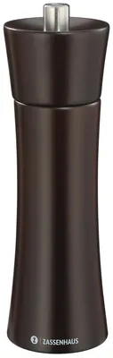 Zdjęcie produktu dla Zassenhaus Frankfurt, Młynek do pieprzu, Wenge, Drewno, Ceramika, 56 mm, 180 mm