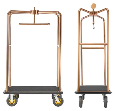 Productafbeelding van Bagagewagen, robuuste constructie, hoge draagvermogen, 1200 lbs, 1200 lbs