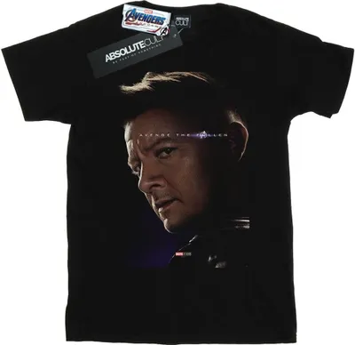 Produktbild von Marvel - "Avengers Endgame Avenge The Fallen" T-Shirt für Herren BI8136 (XXL) (Schwarz)