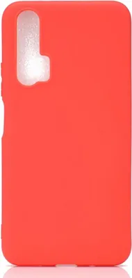 Produktbild von Honor 20 Pro Handy Hülle Silikon Cover Schutzhülle Soft Case Etui Bumper matt