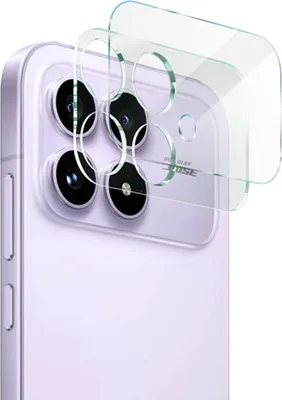 Obrázok produktu pre Kompletná ochrana objektívu fotoaparátu pre Xiaomi Poco F8 Pro z tvrdeného skla