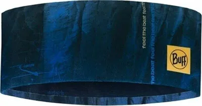 Produktbild von Buff Coolnet UV Wide Headband Arius Blue UNI Laufstirnband