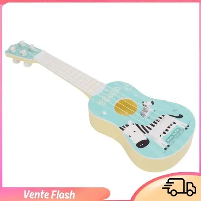 Obrázek produktu pro Hračka na ukulele - Plastové ukulele - Šetrné k životnímu prostředí - Čistý zvuk - Pro děti