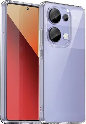 Image de Housse de protection pour Xiaomi Redmi Note 13 Pro 4G Housse transparente Slim Cover Clear Case