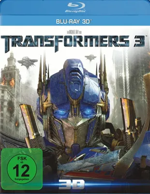 Produktbild von Transformers 3 (3D Vers.) (Single)