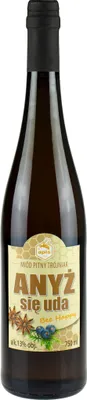 Produktbild von Anyz sie uda Trojniak Honig (Met mit Anis Drittel) 0,75L | Met Honigwein Metwein Honigmet | 750 ml | 13% Alkohol | Apis | Geschenkidee | 18+