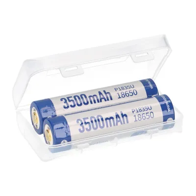 Produktbild von Keeppower 18650 - 3500mAh, Li-Ionen 3,7V - 3,6V - PCB geschützt mit USB Lademöglichkeit P1835U