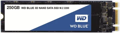 Obrázok produktu pre Western Digital Blue 3D, 250 GB, M.2, 550 MB/s, 6 Gbit/s