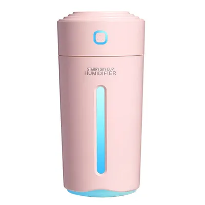 Produktbild von Diffusor-Luftbefeuchter – rosa, 280 ml