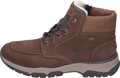 Produktbild von Rieker Herren Echtleder Boot braun, Herren:44 EU