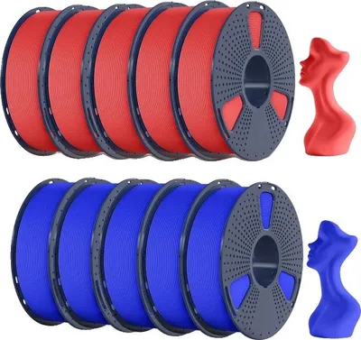Obrázok produktu pre 3D vlákno, matná textúra, vysokorýchlostná tlač, RDBL, RDBL