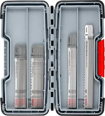 Produktbild von PRO Wood and Metal Set für Küchenbauer, 100 mm, 30-tlg