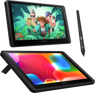 Zdjęcie produktu dla BOSTO Graphic Tablet BT-12HD-A