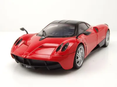 Produktbild von Motor Max PKW 1:18 Pagani Huayra rot 79160