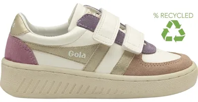 Produktbild von Gola Kinder Schuh Grandslam Quadrant Strap Sneaker Weiß 32