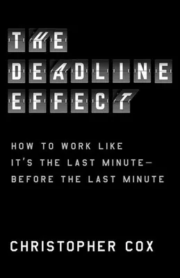 Produktbild von The Deadline Effect