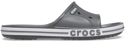 Productafbeelding van Crocs Uni Volwassen Bayaband slippers, grijs, maat 36/37 EU