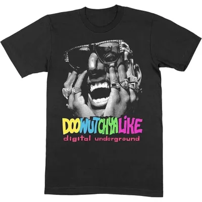 Produktbild von Digital Underground Doowutchyalike Black L T-Shirt