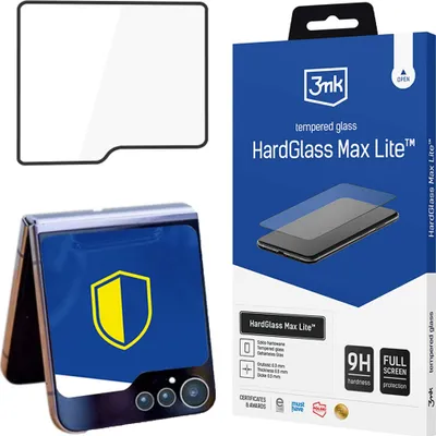 Zdjęcie produktu dla 3MK HardGlass Max Lite Przezroczysta osłona ekranu Samsung 1 szt