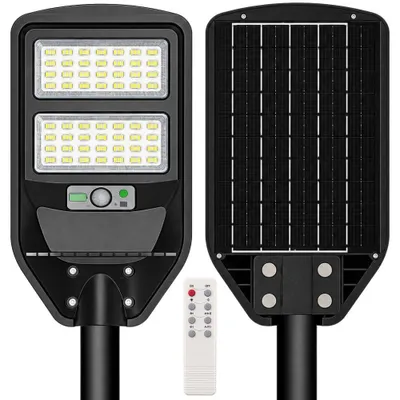 Obrázok produktu pre Led Solárna Ulicná Lampa 8W 6000K 1200Lm Ip65 Optonica