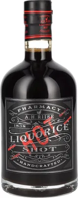 Produktbild von A.H. Riise Pharmacy Liquorice SHOT HOT 18% Vol. 0,7l